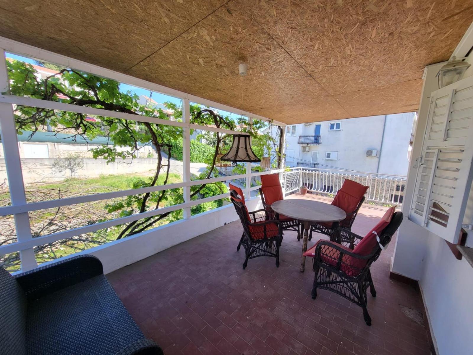 Apartment Bunjo'S Beach House Trogir Exterior foto
